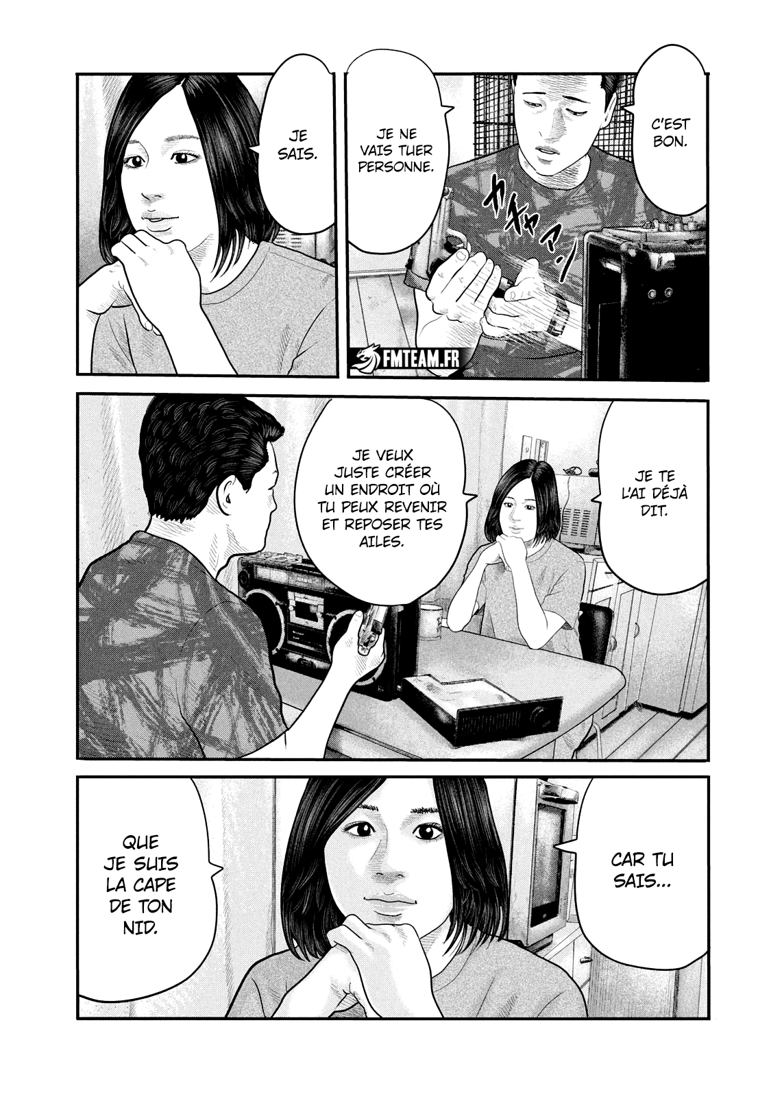 Read The Fable  FR Manga Online