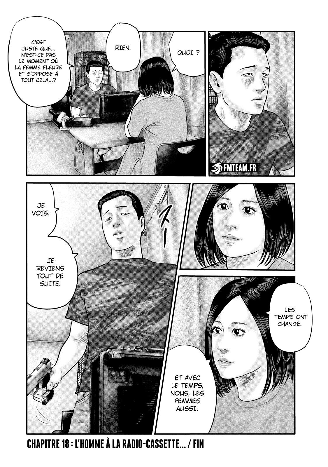 Read The Fable  FR Manga Online