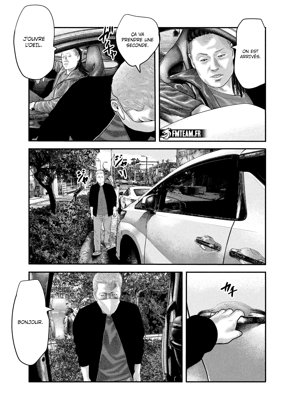 Read The Fable  FR Manga Online