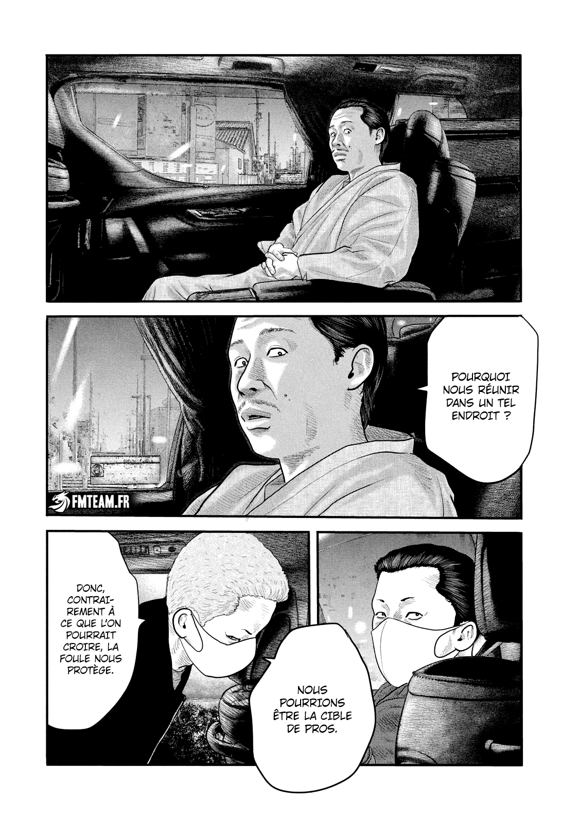 Read The Fable  FR Manga Online