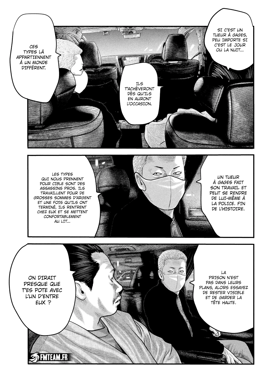 Read The Fable  FR Manga Online