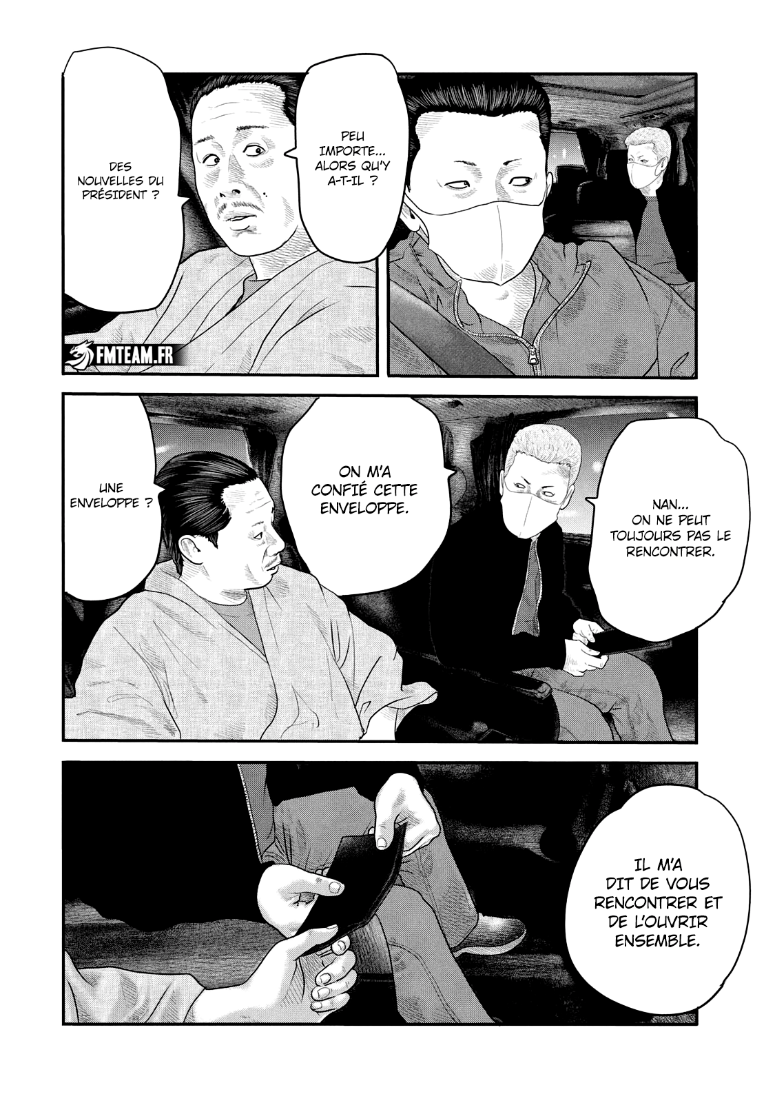 Read The Fable  FR Manga Online