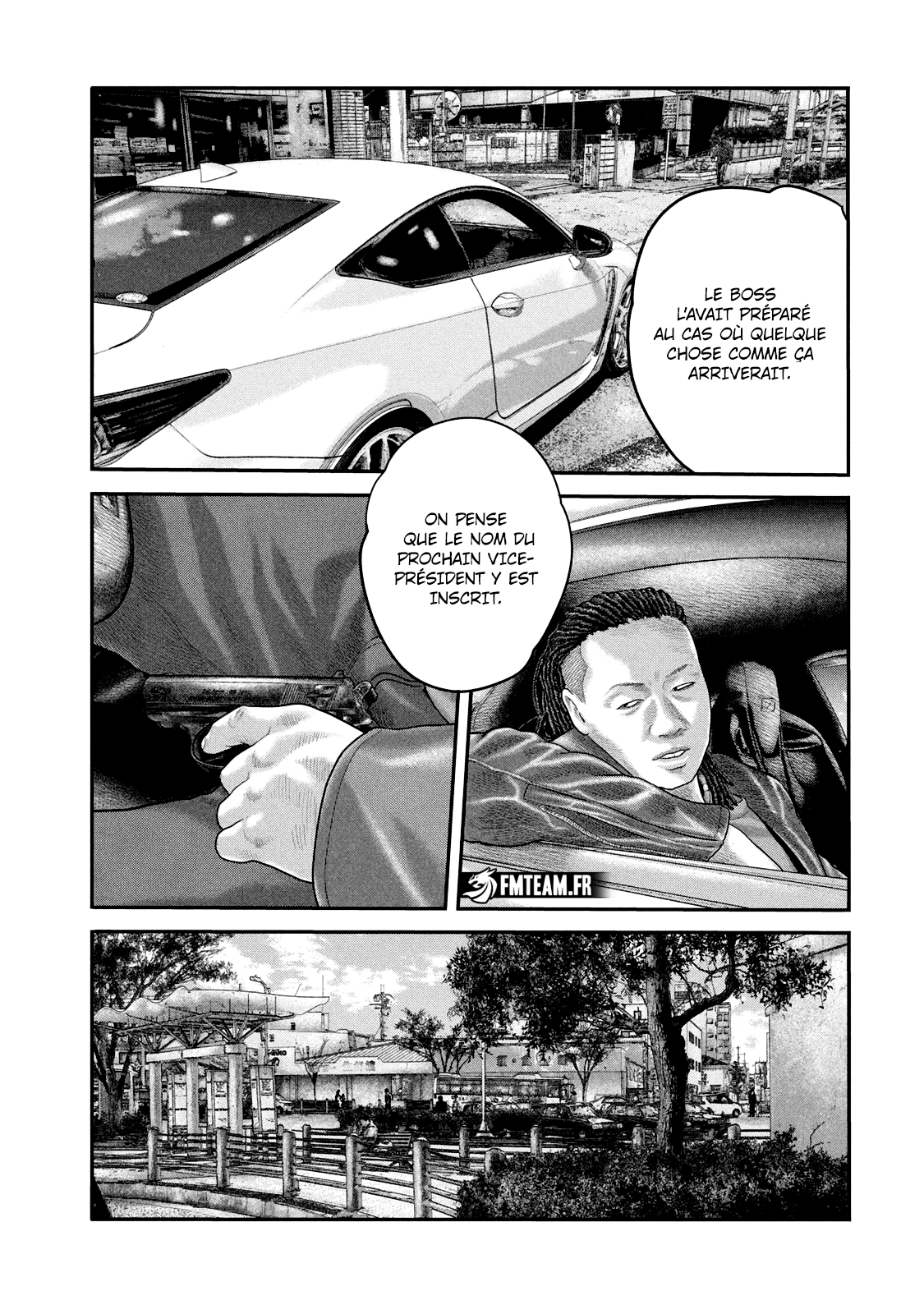 Read The Fable  FR Manga Online