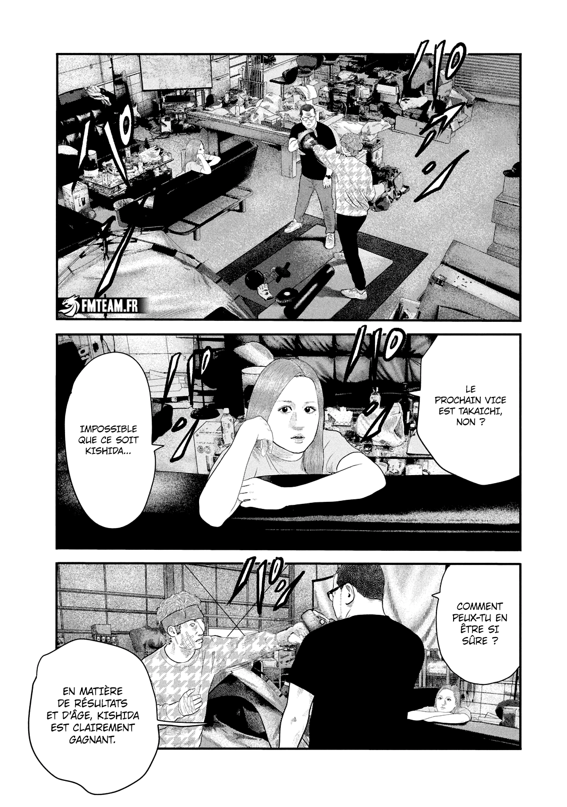 Read The Fable  FR Manga Online