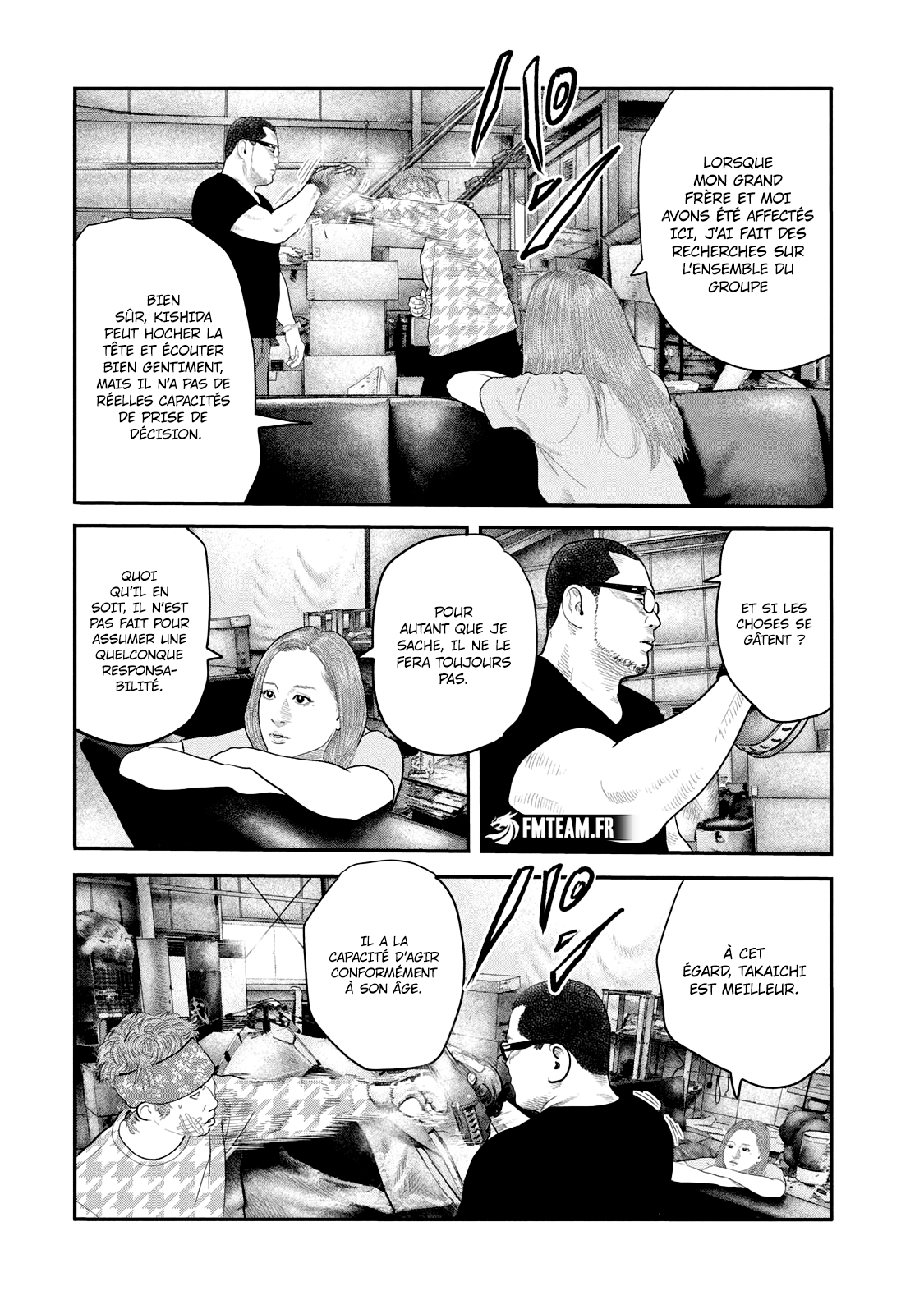 Read The Fable  FR Manga Online