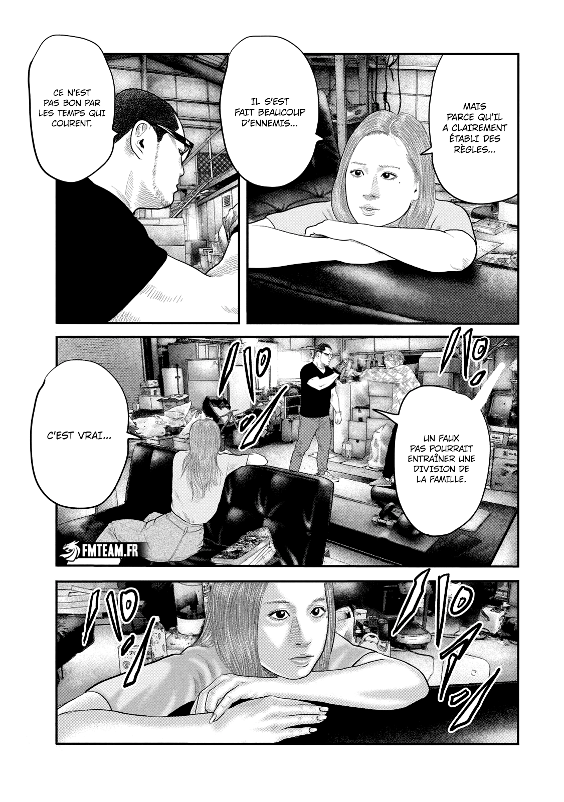 Read The Fable  FR Manga Online