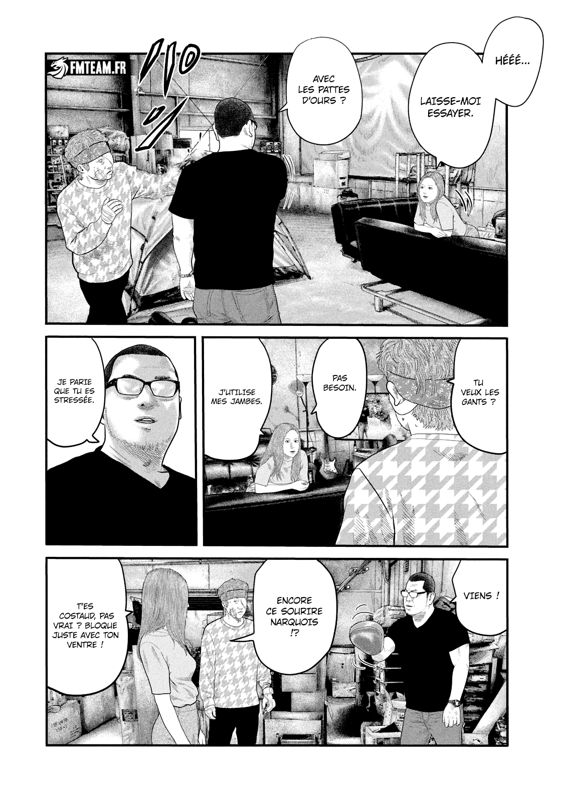 Read The Fable  FR Manga Online