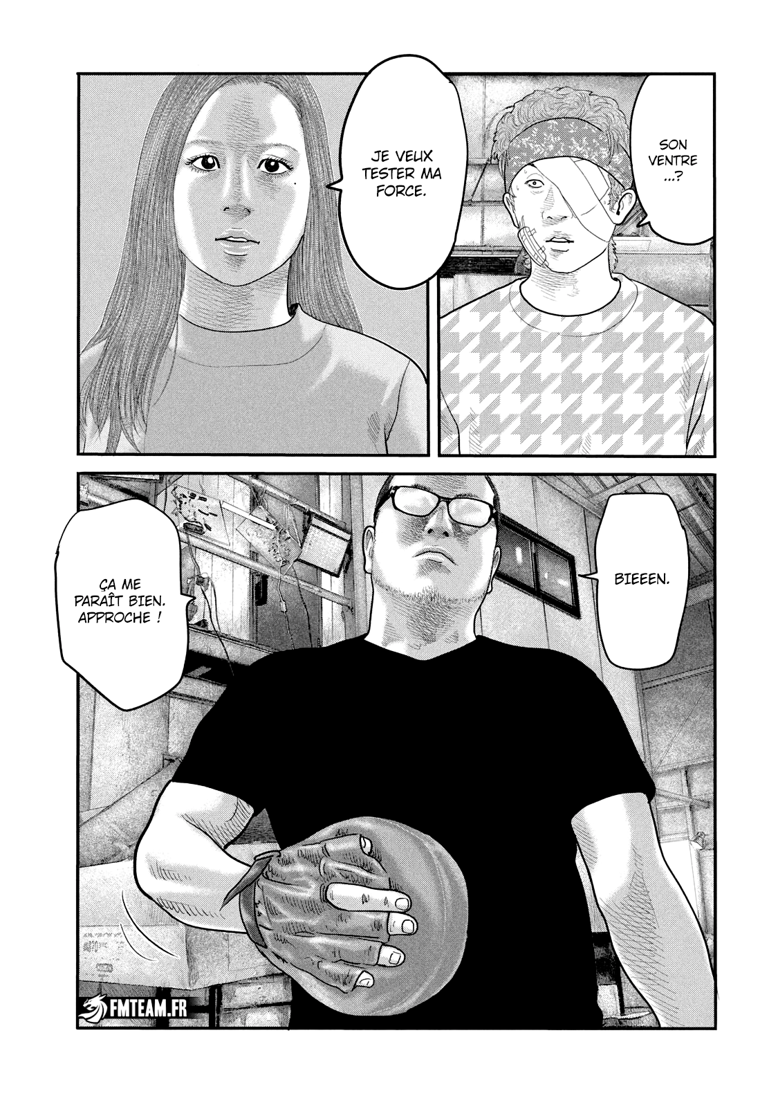 Read The Fable  FR Manga Online