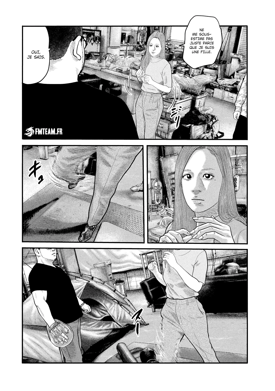 Read The Fable  FR Manga Online