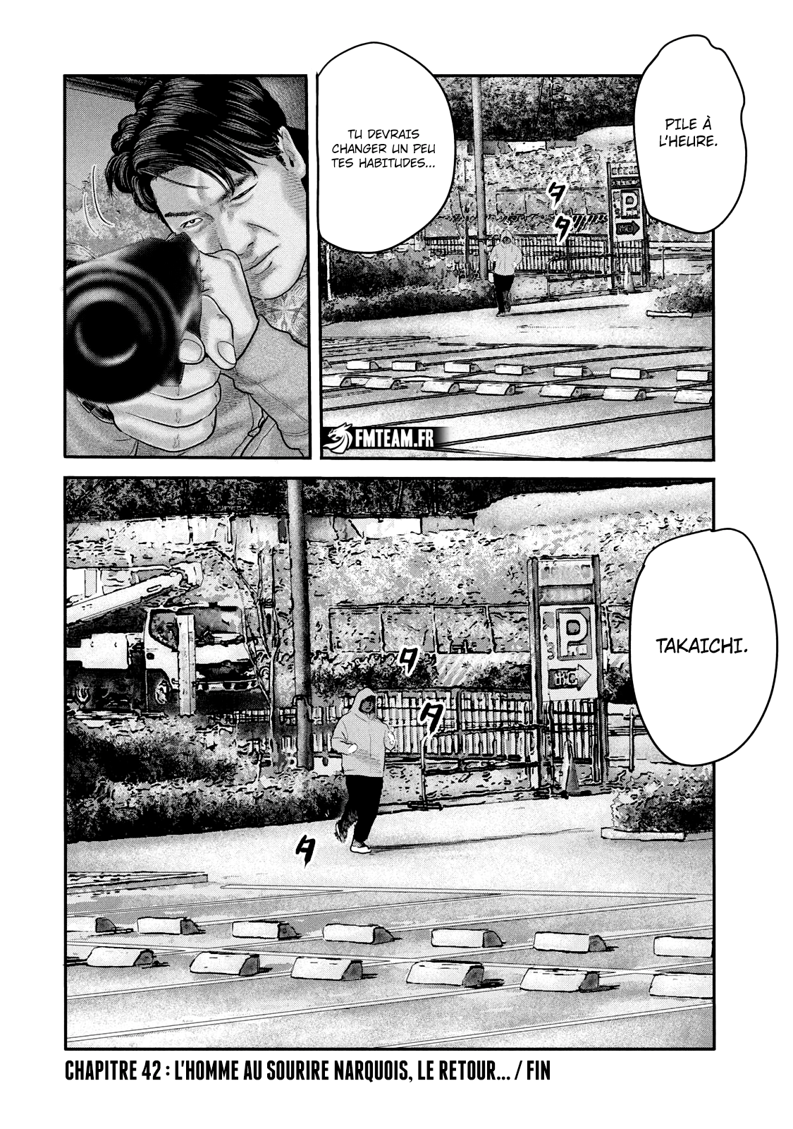 Read The Fable  FR Manga Online