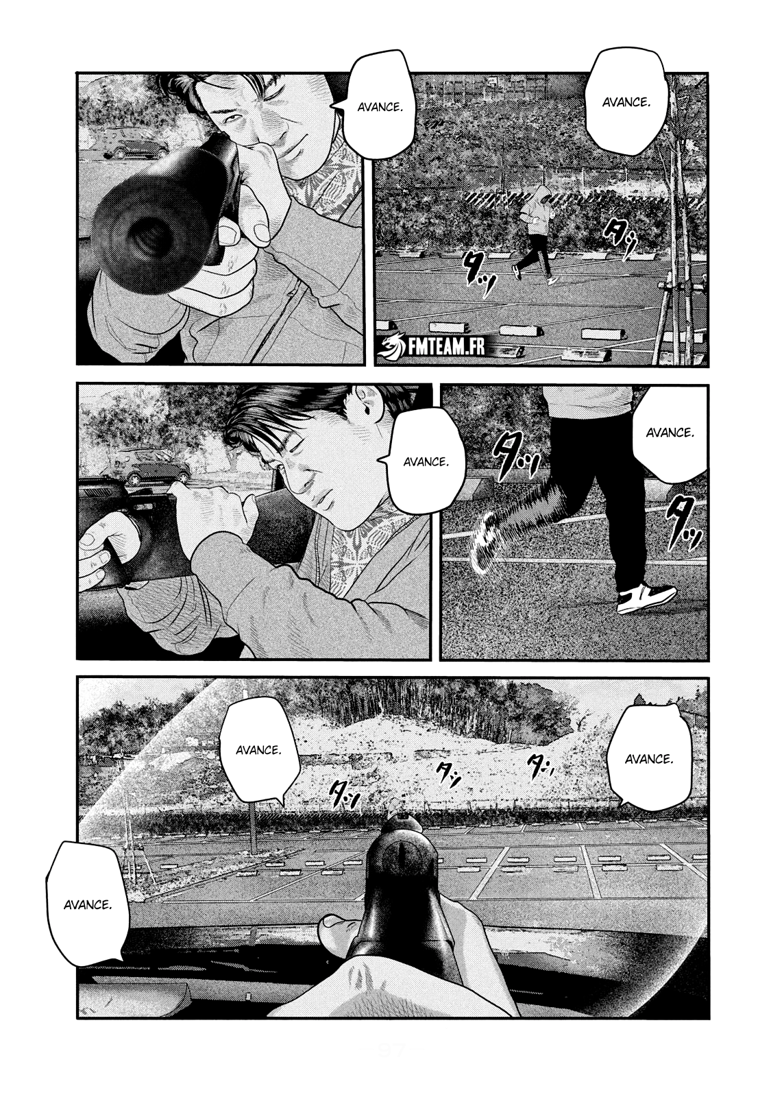 Read The Fable  FR Manga Online