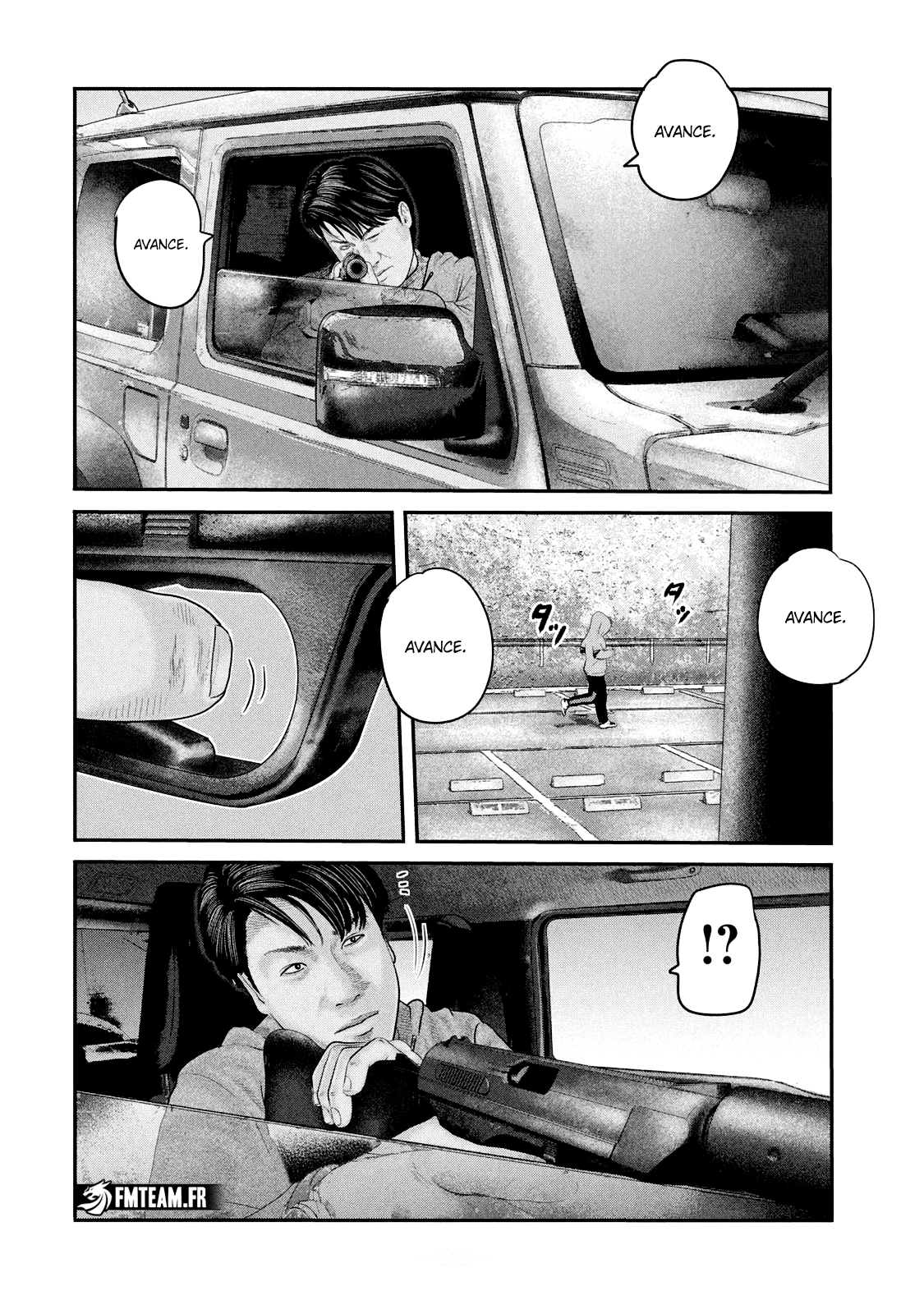 Read The Fable  FR Manga Online