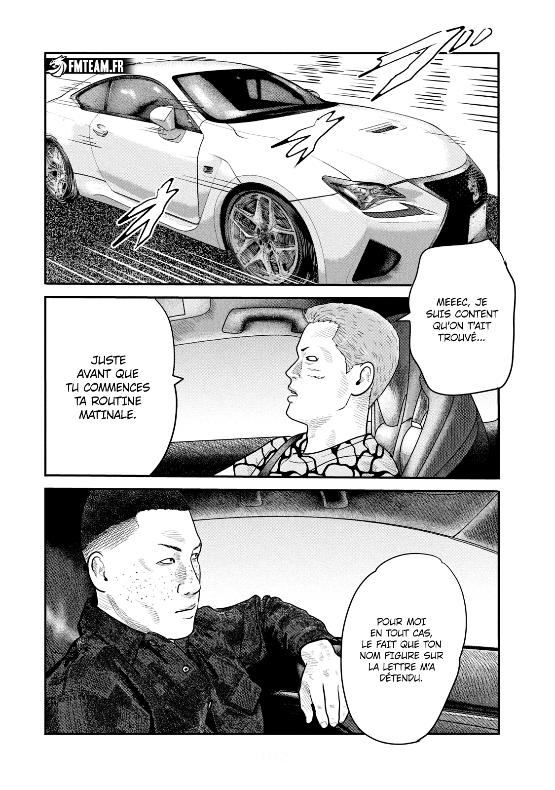 Read The Fable  FR Manga Online