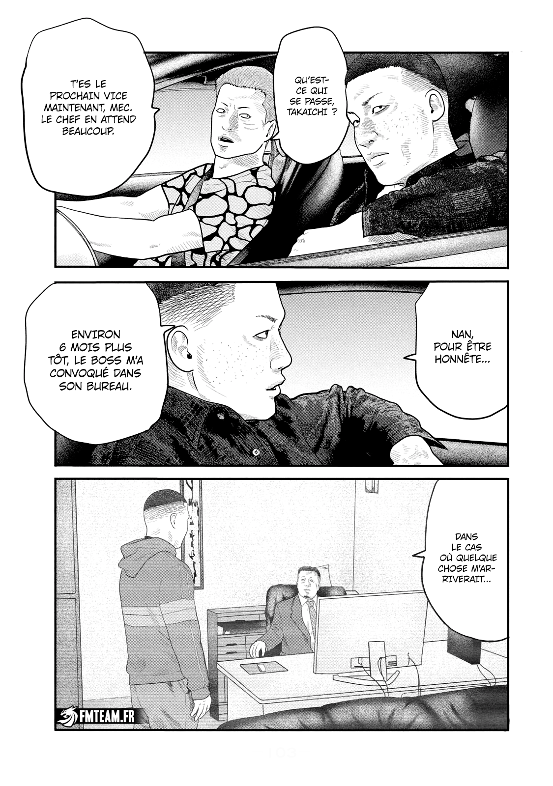 Read The Fable  FR Manga Online