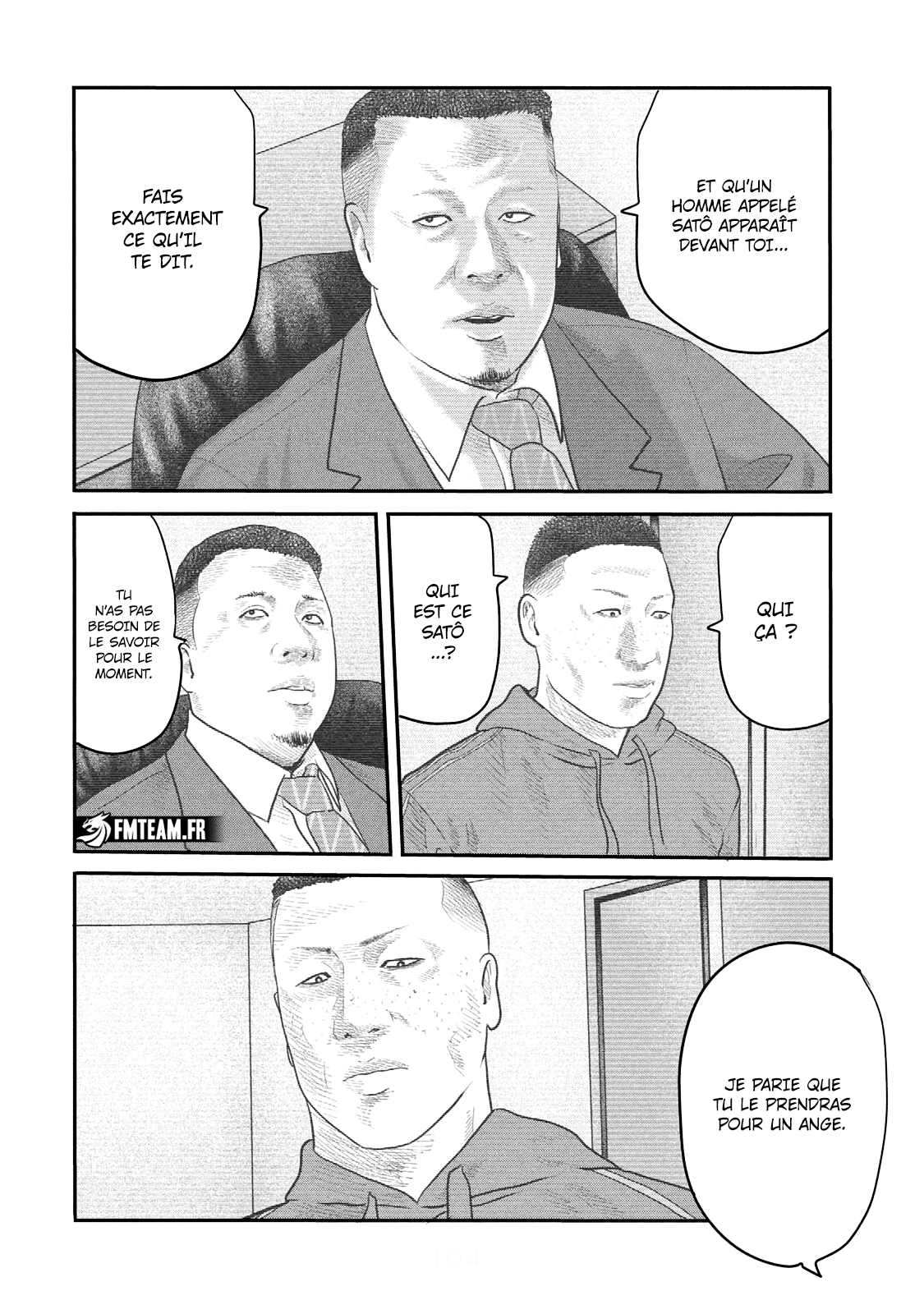 Read The Fable  FR Manga Online