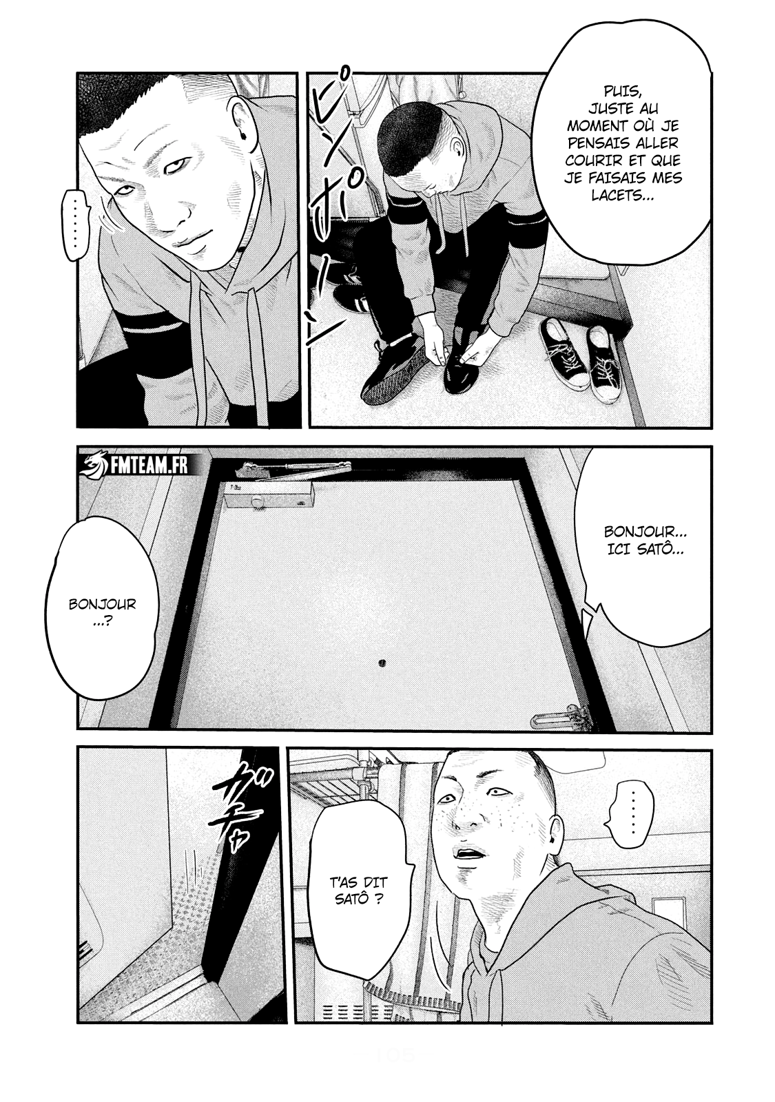 Read The Fable  FR Manga Online