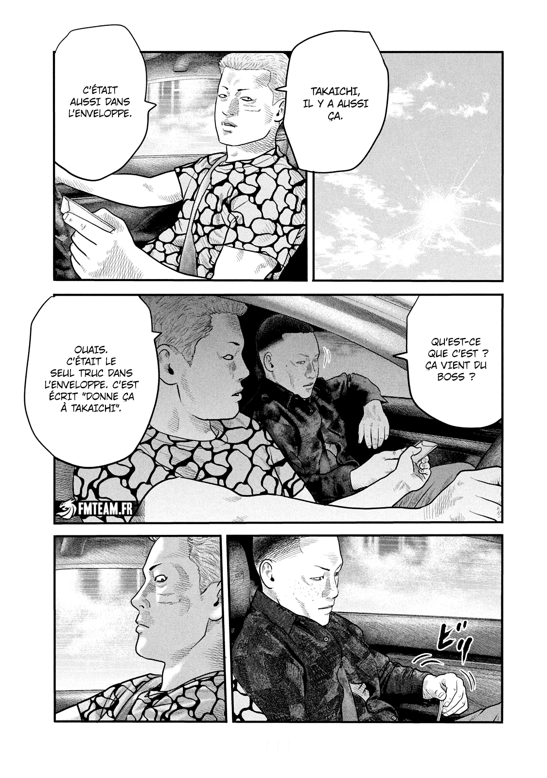 Read The Fable  FR Manga Online