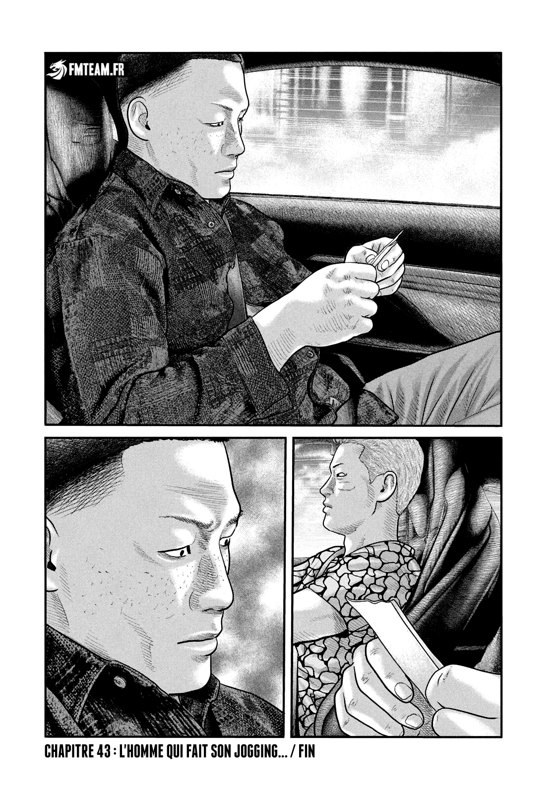 Read The Fable  FR Manga Online