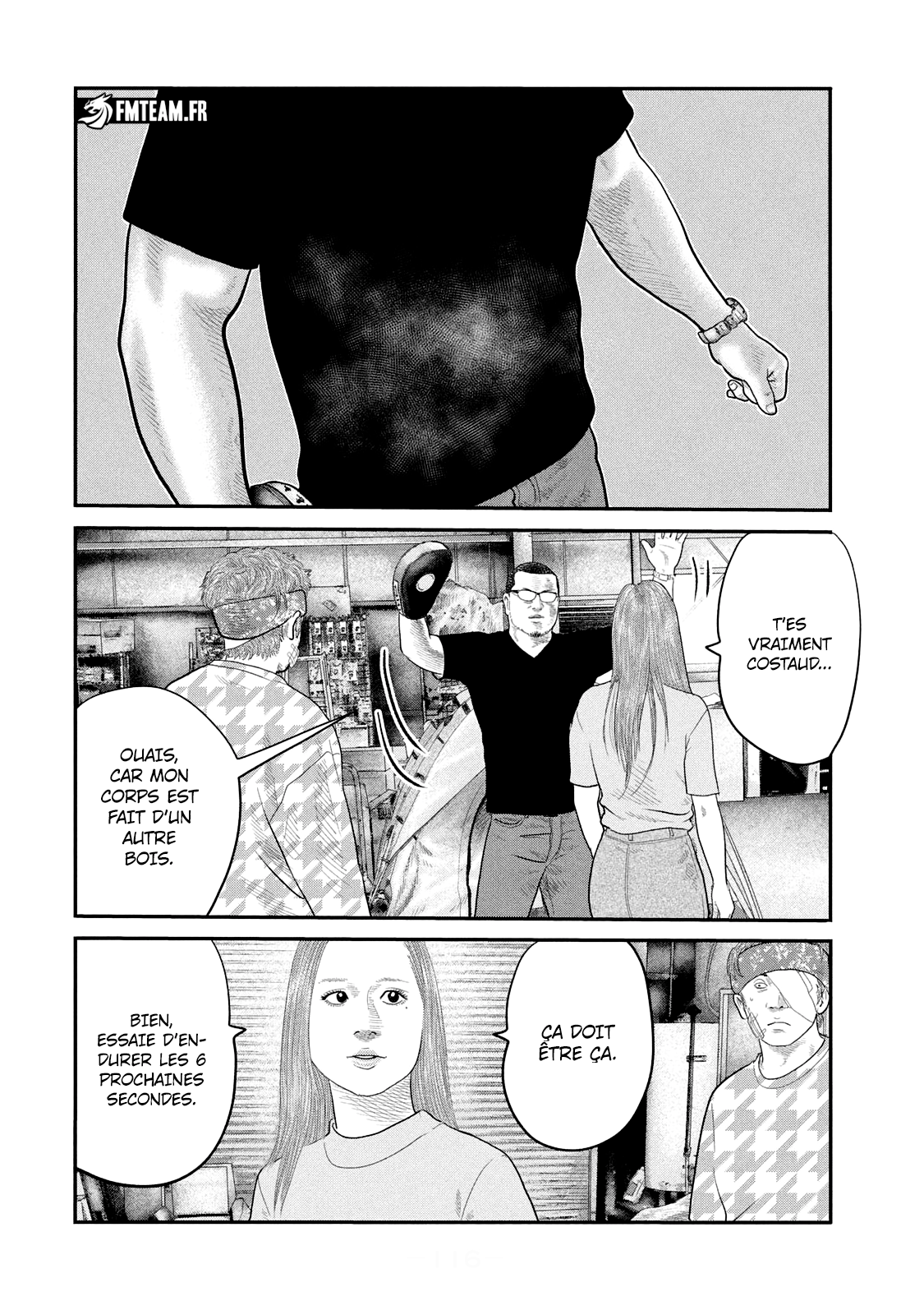 Read The Fable  FR Manga Online