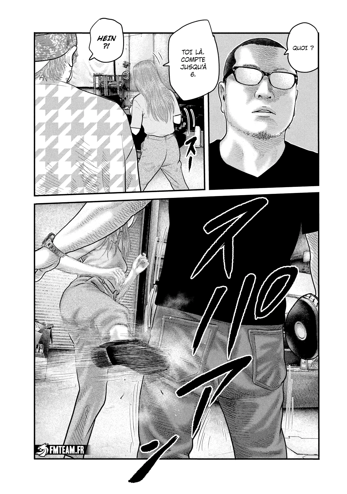 Read The Fable  FR Manga Online