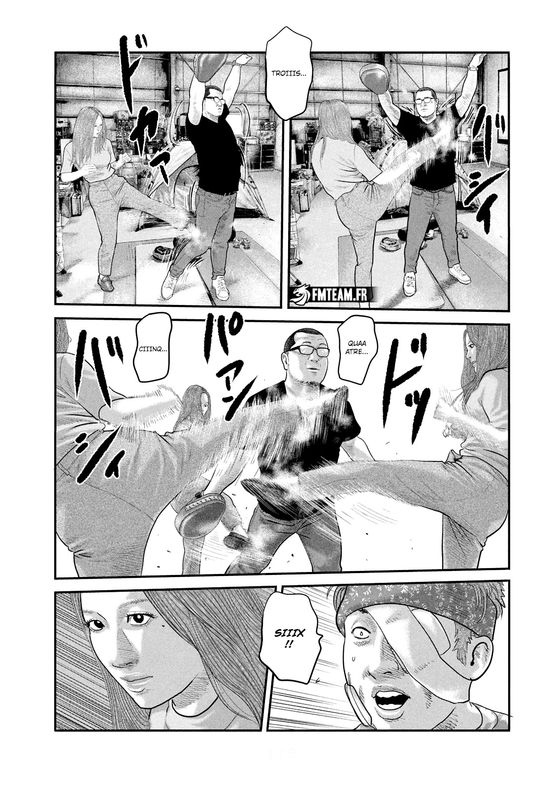 Read The Fable  FR Manga Online