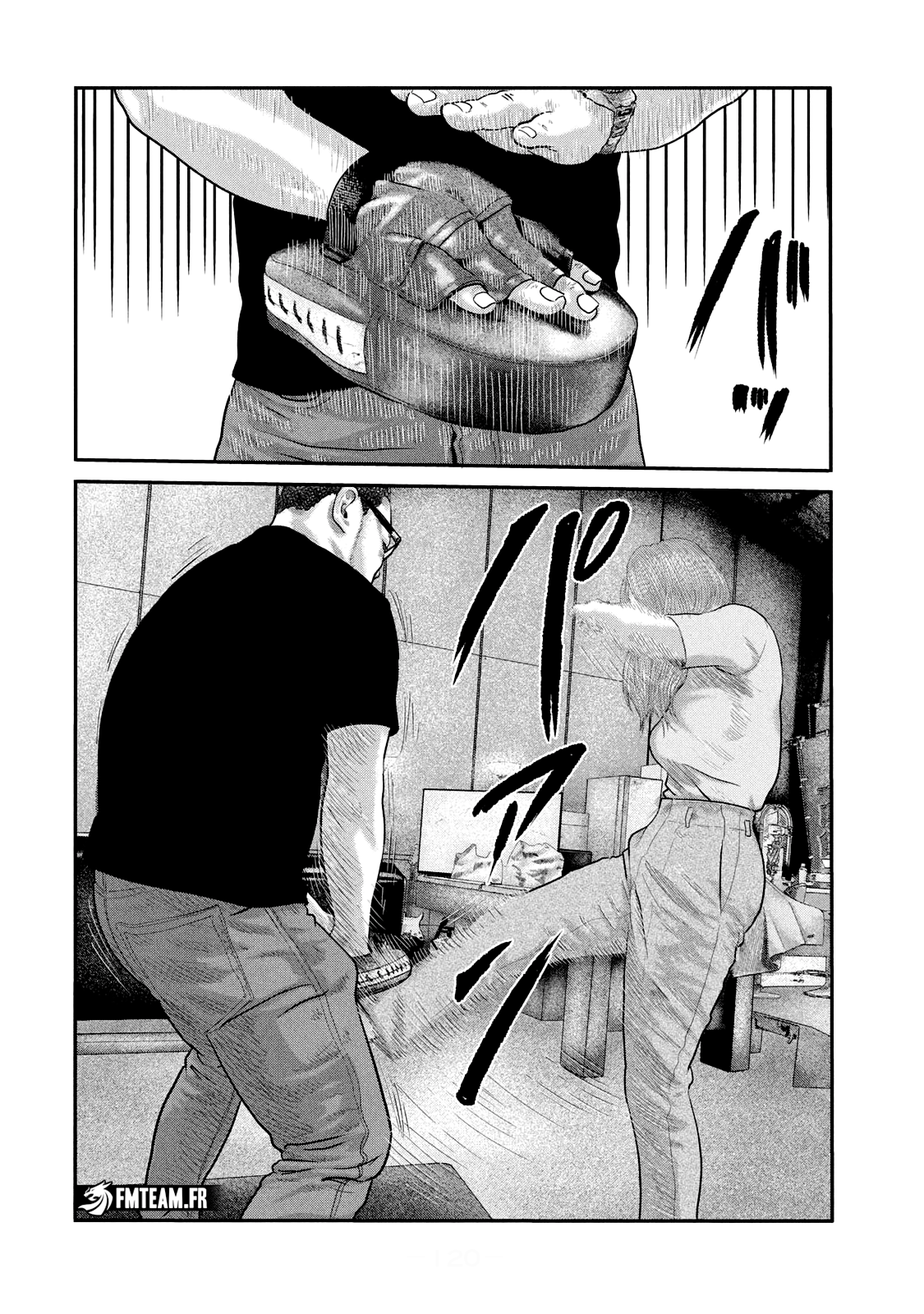 Read The Fable  FR Manga Online