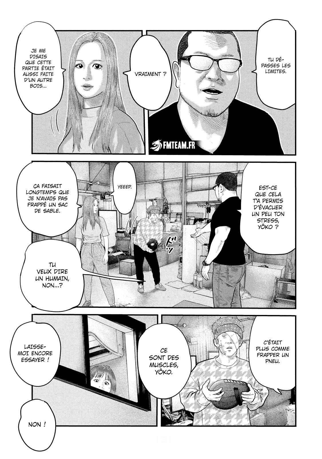 Read The Fable  FR Manga Online