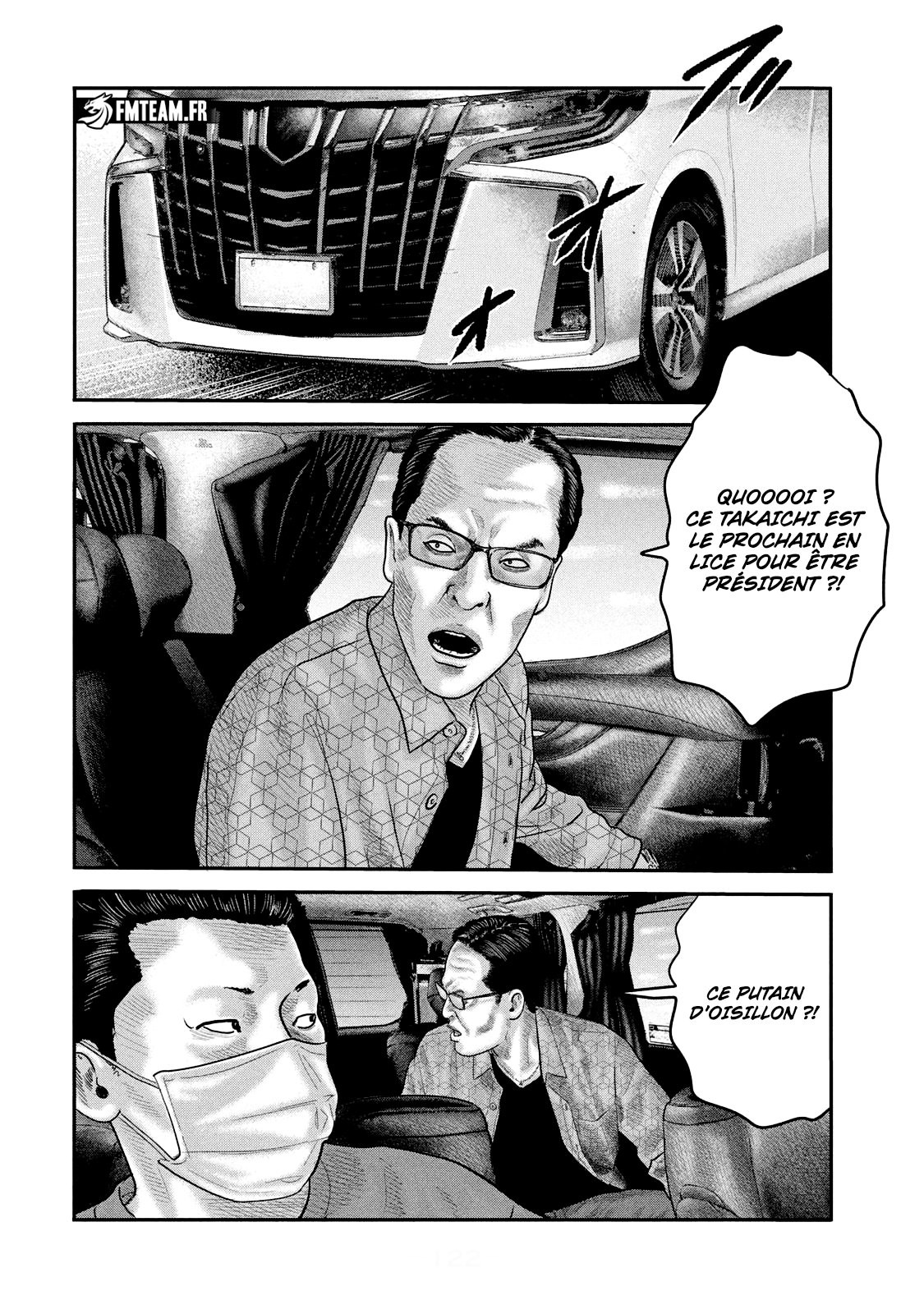 Read The Fable  FR Manga Online