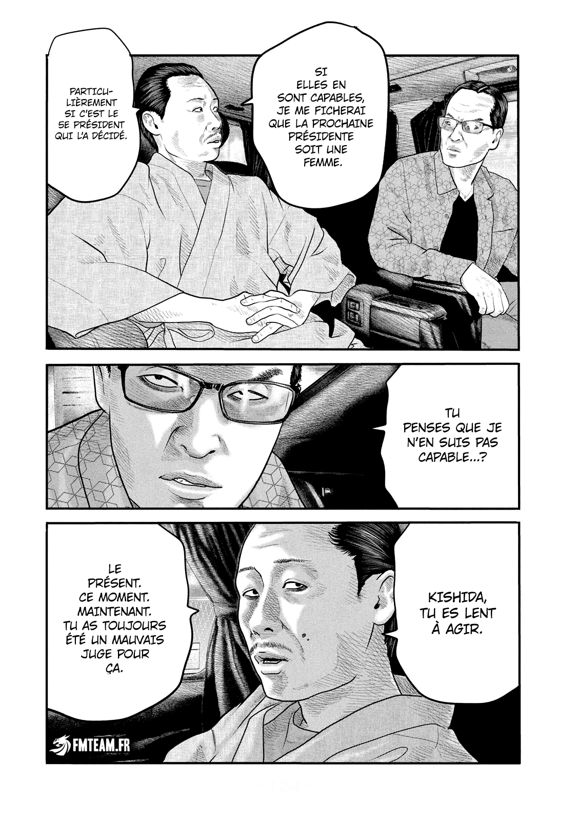 Read The Fable  FR Manga Online