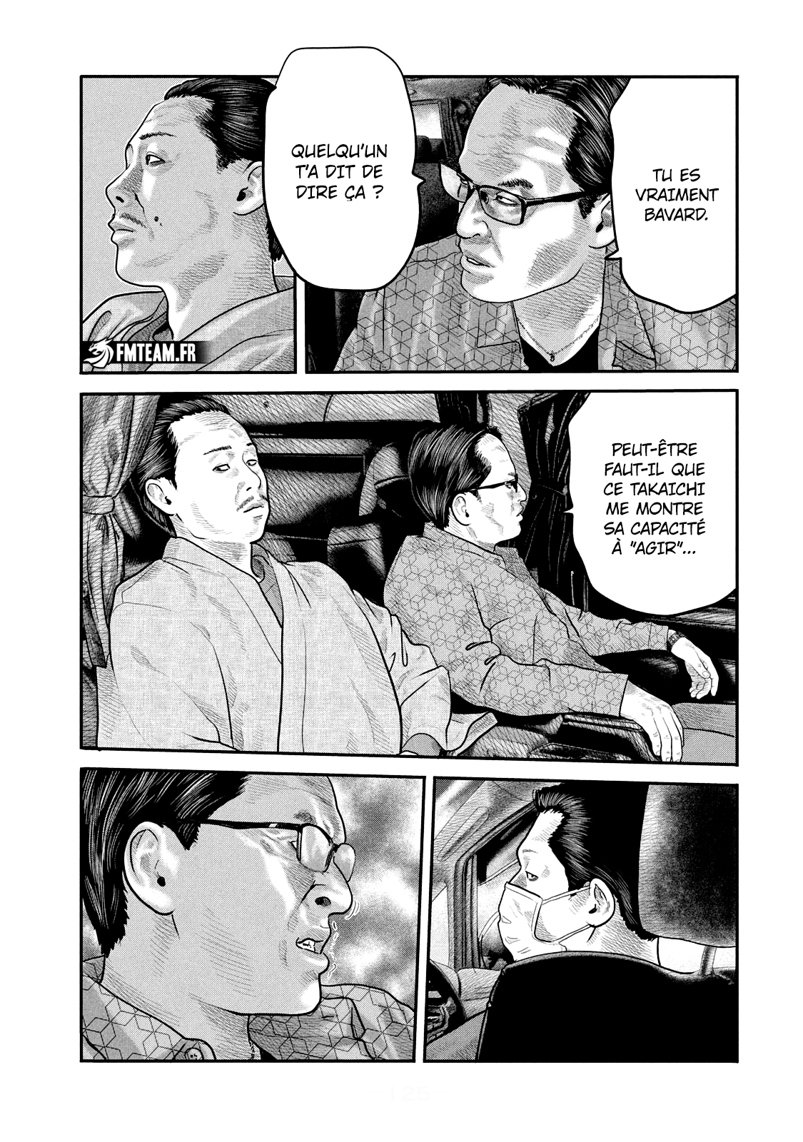 Read The Fable  FR Manga Online