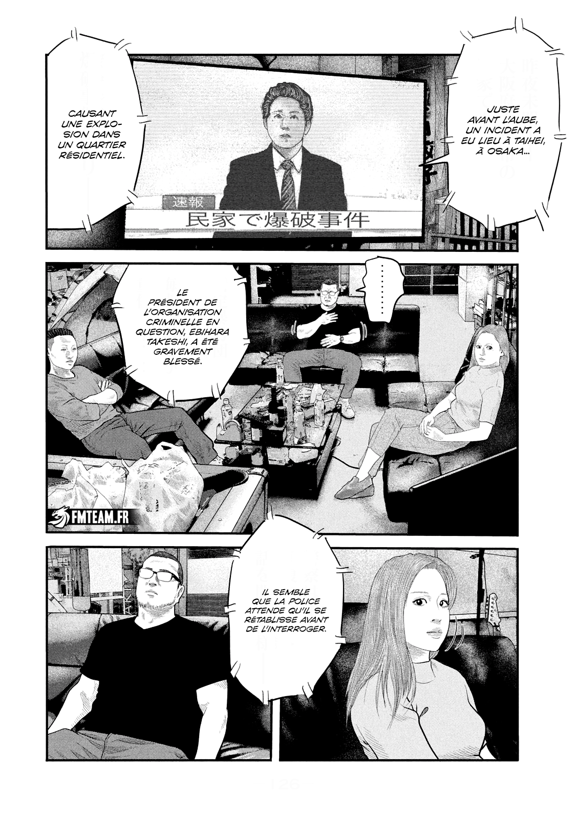 Read The Fable  FR Manga Online