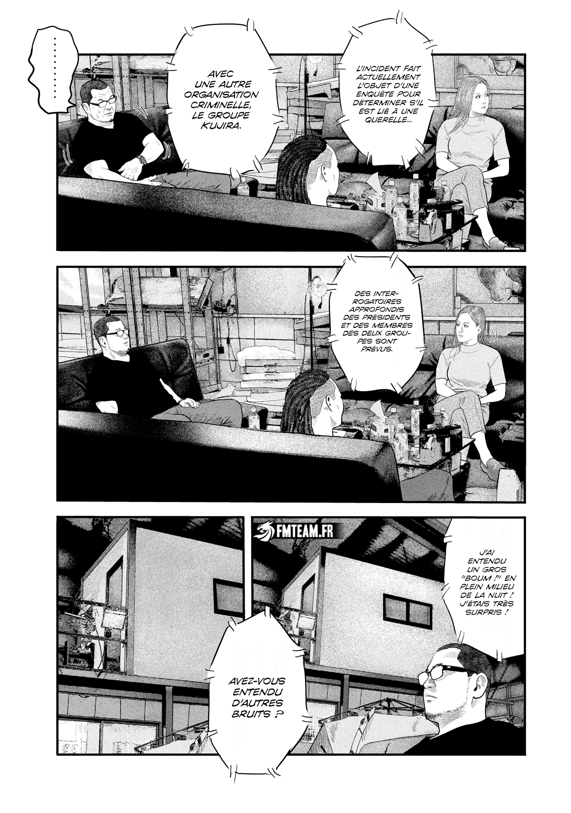 Read The Fable  FR Manga Online