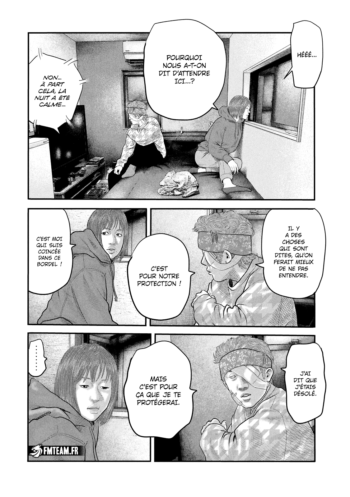 Read The Fable  FR Manga Online