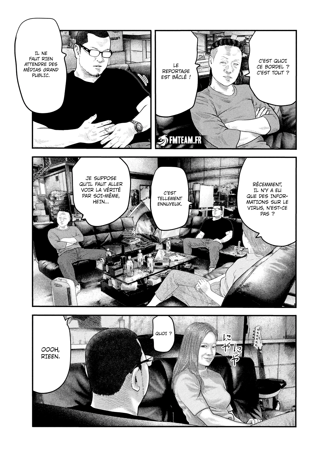 Read The Fable  FR Manga Online