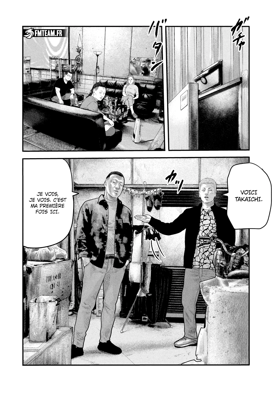 Read The Fable  FR Manga Online