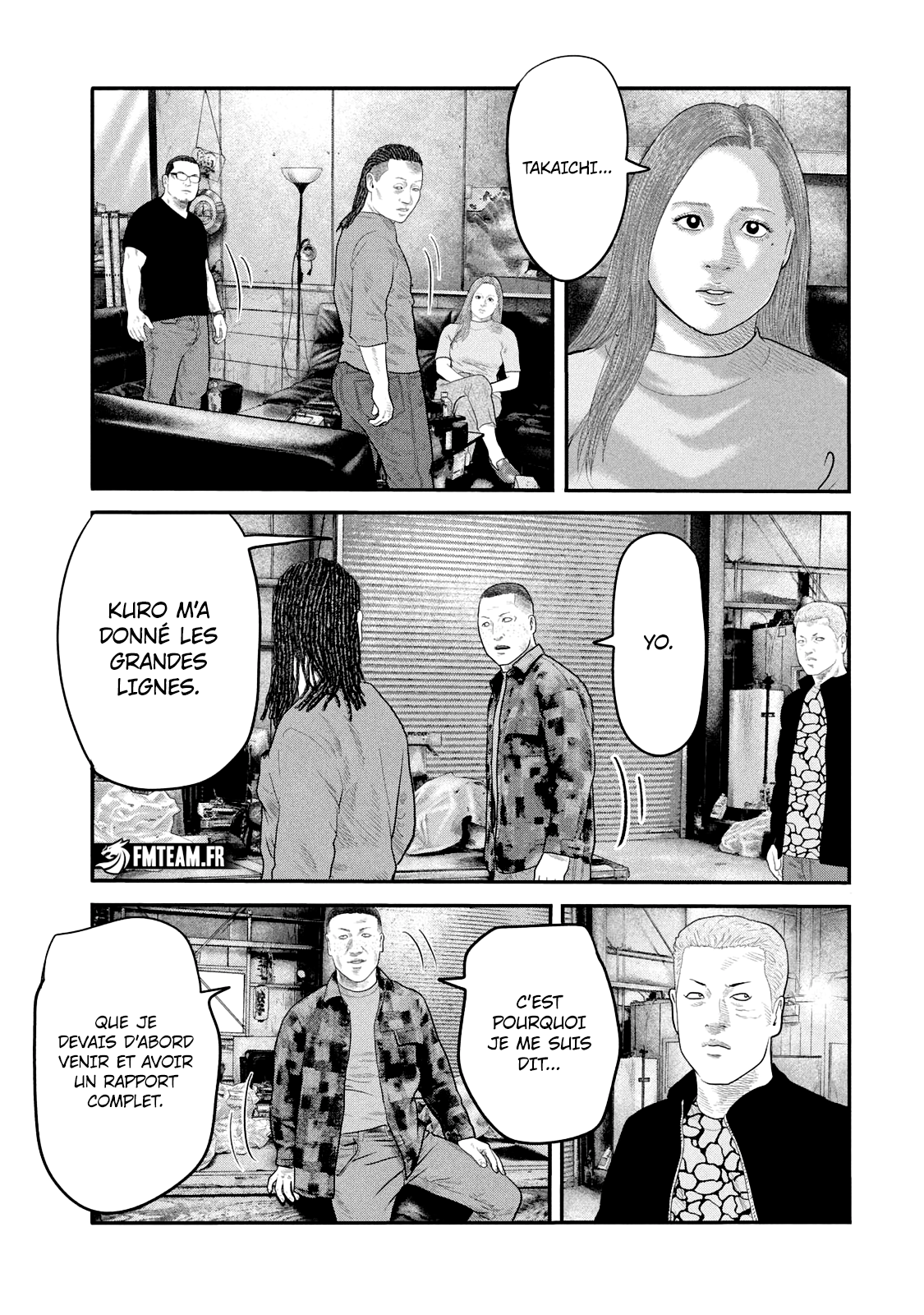 Read The Fable  FR Manga Online