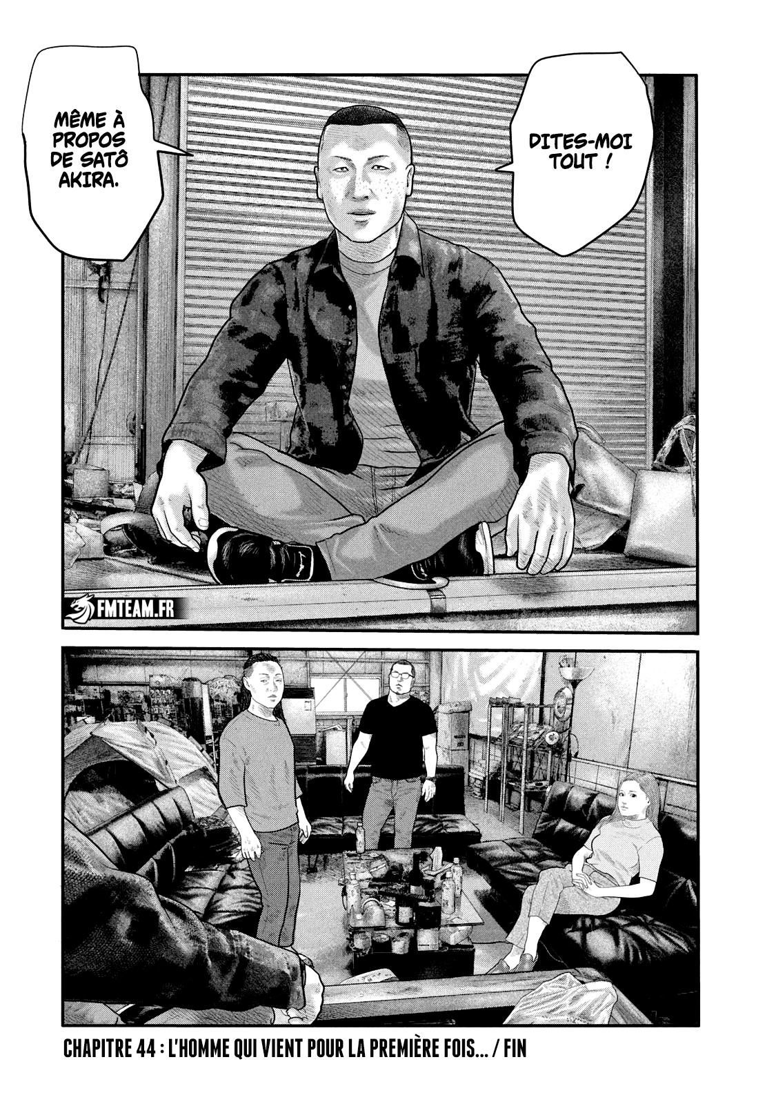 Read The Fable  FR Manga Online