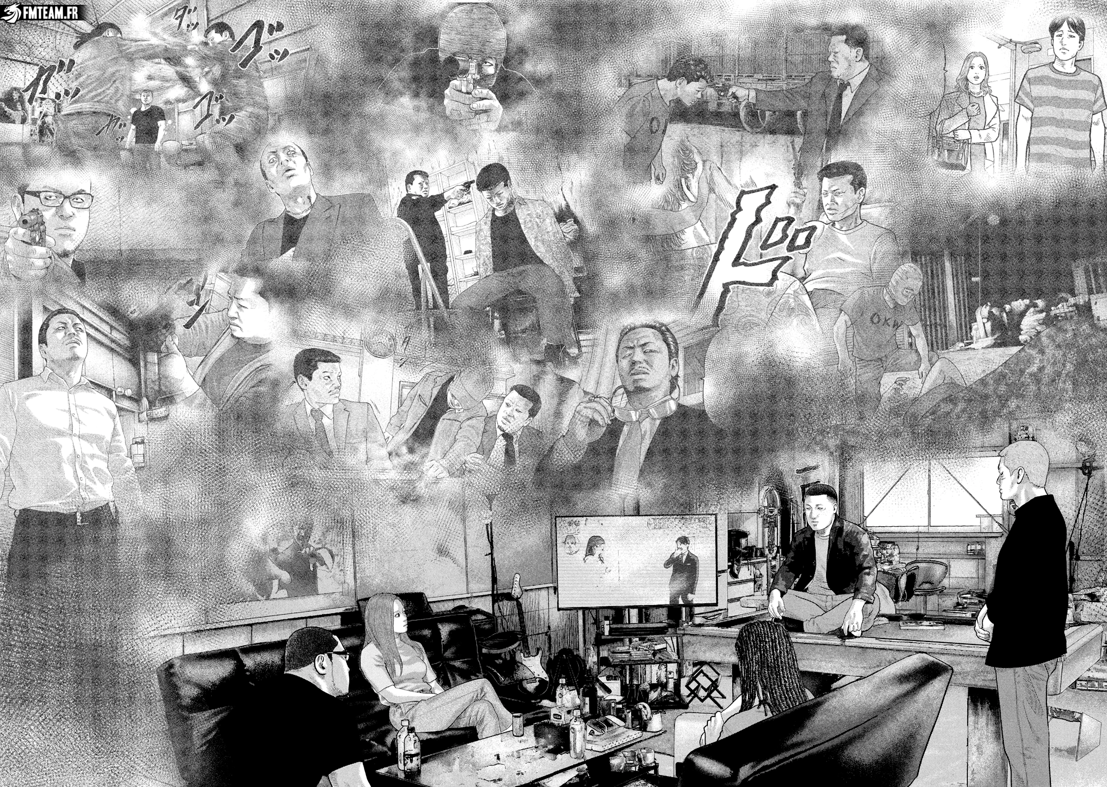 Read The Fable  FR Manga Online