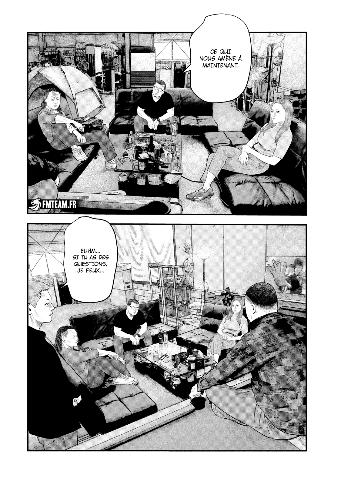 Read The Fable  FR Manga Online