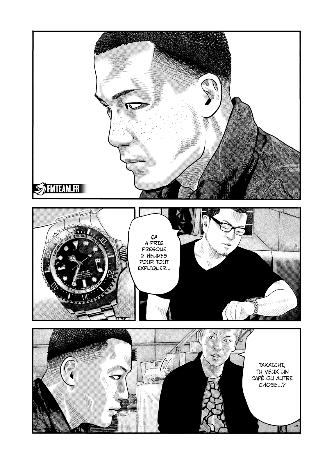 Read The Fable  FR Manga Online