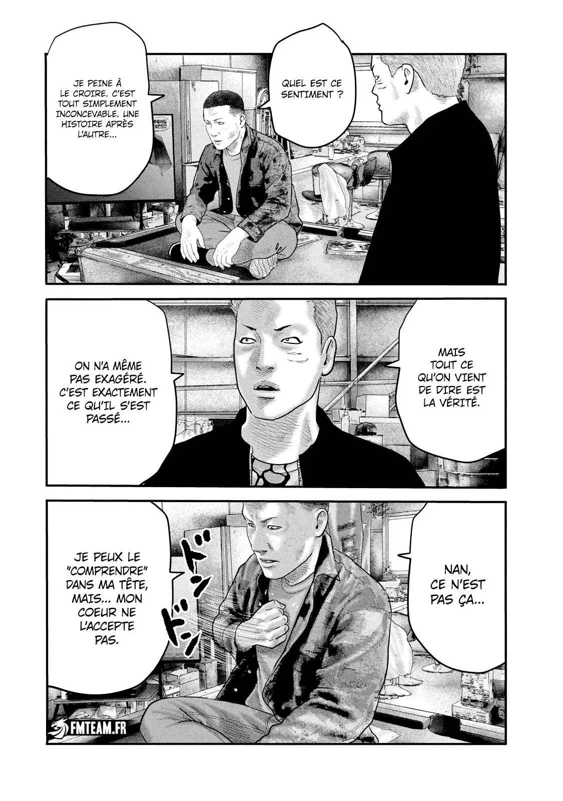 Read The Fable  FR Manga Online