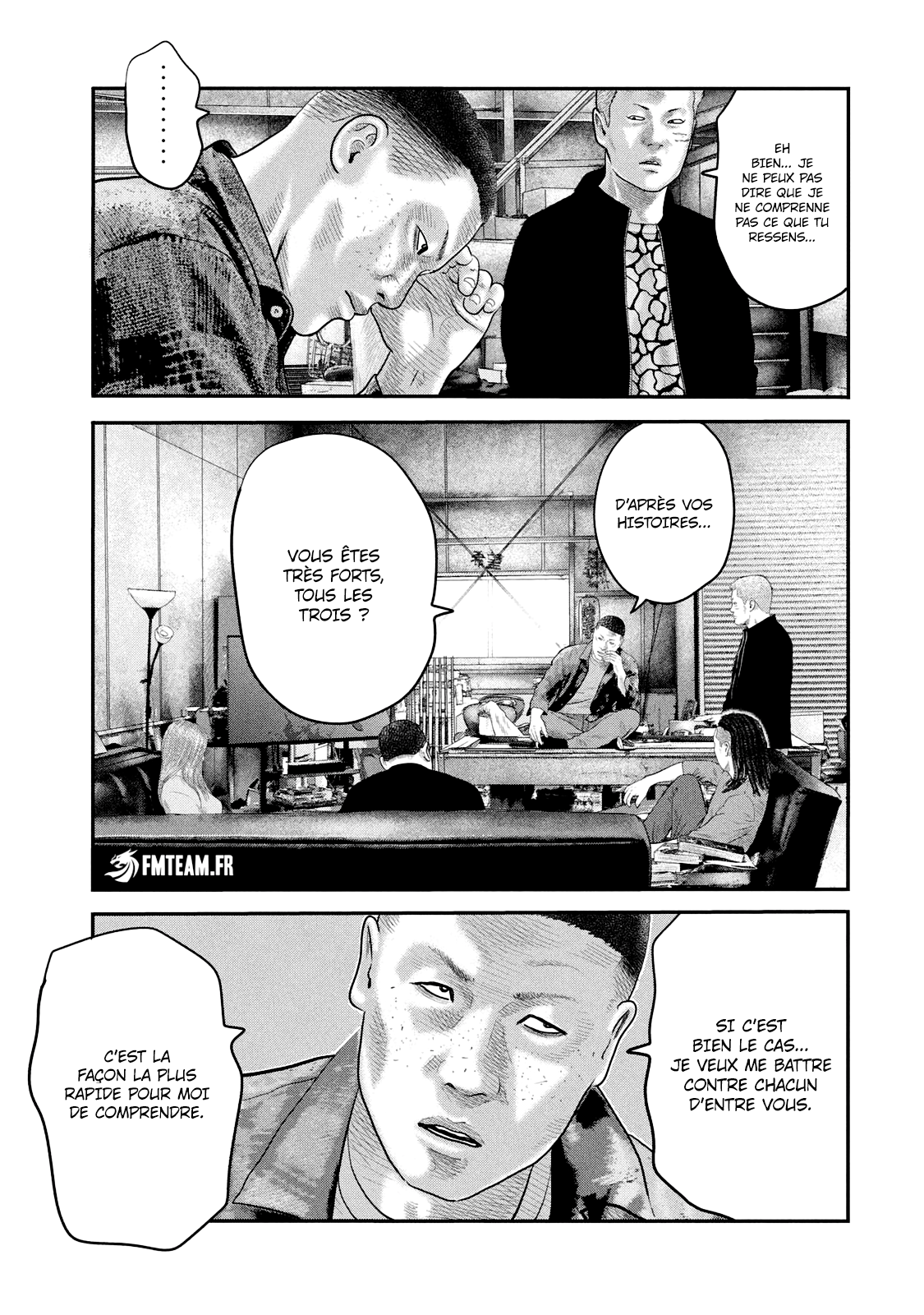 Read The Fable  FR Manga Online