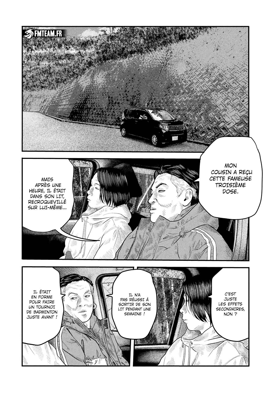 Read The Fable  FR Manga Online