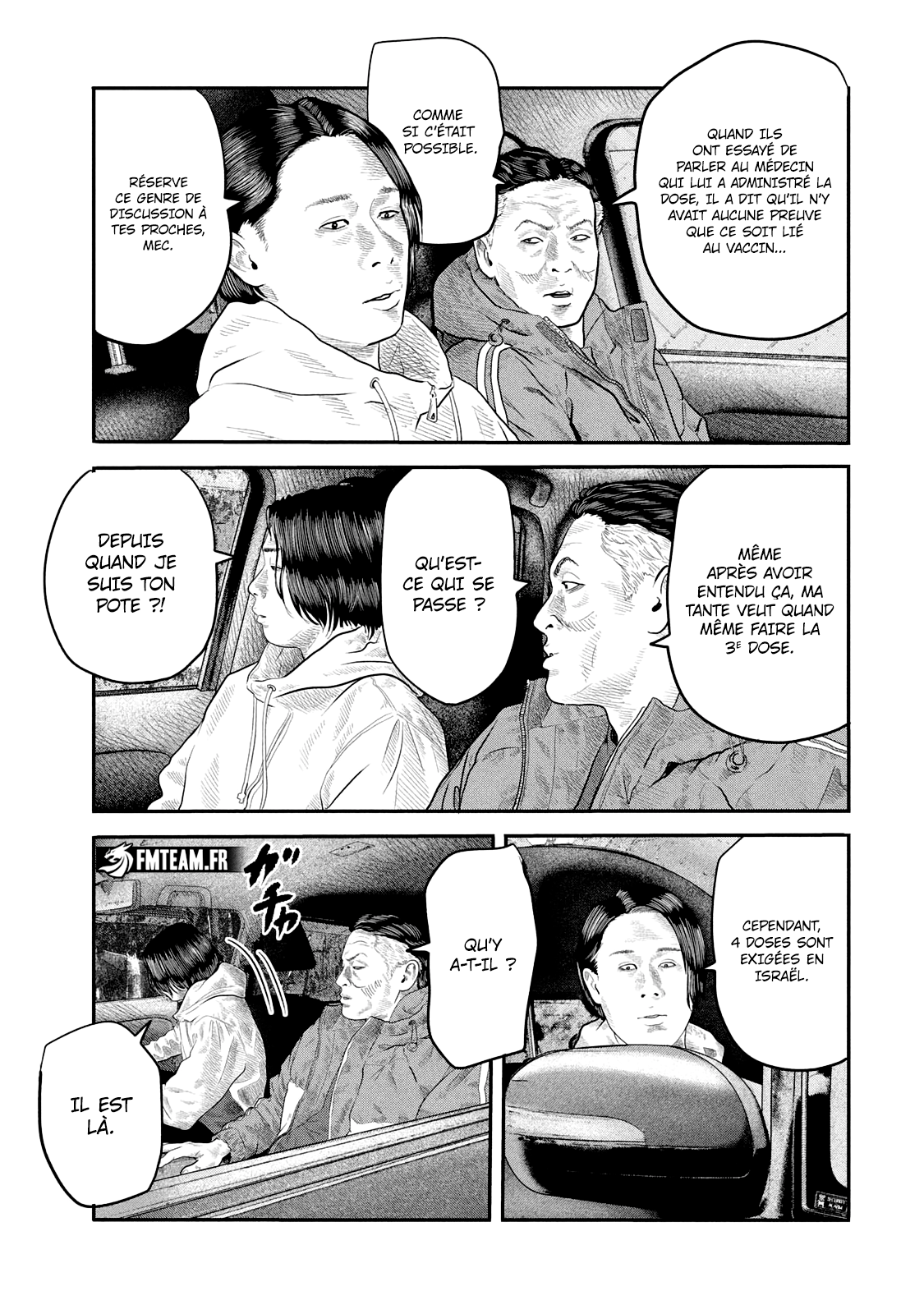 Read The Fable  FR Manga Online