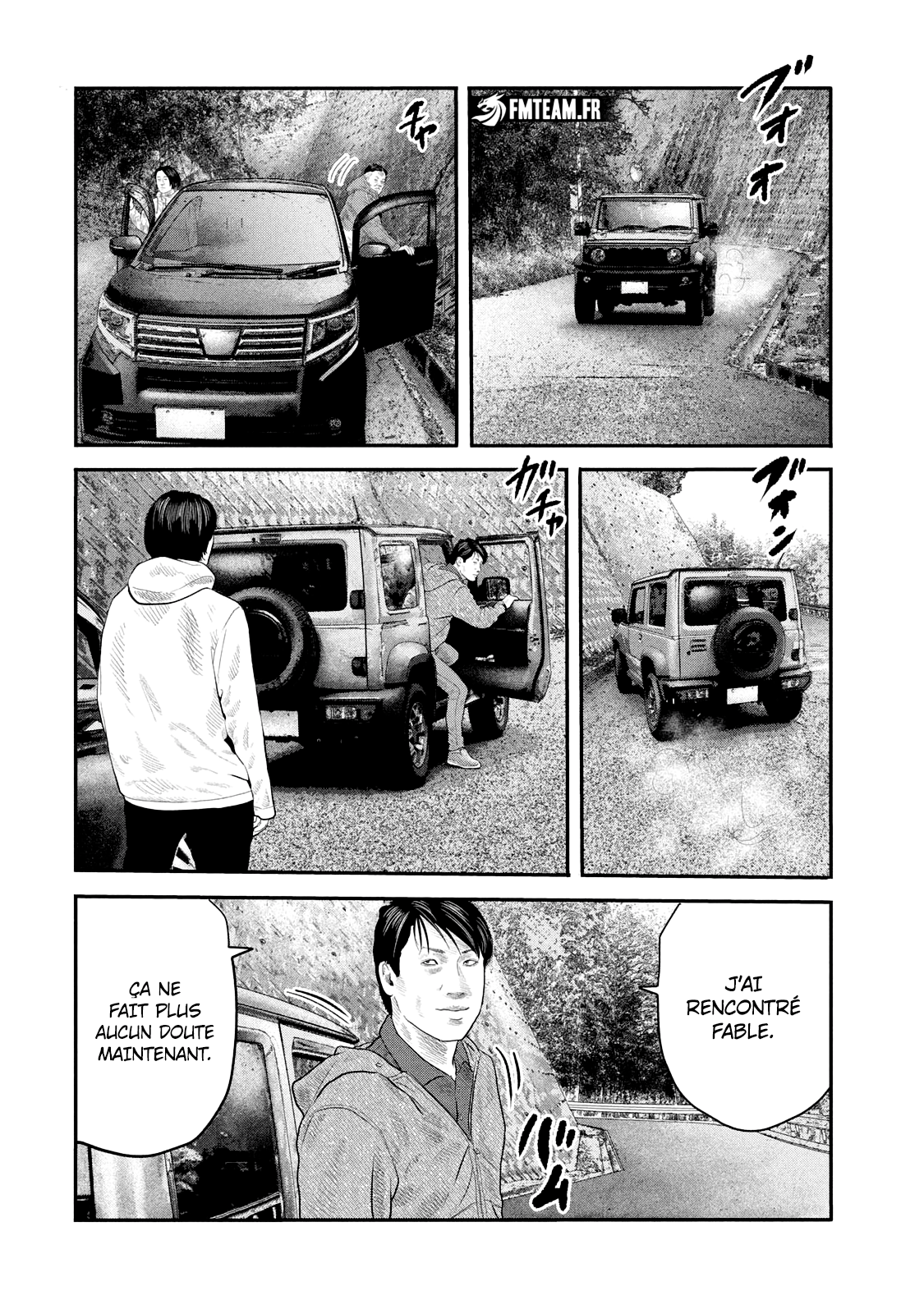 Read The Fable  FR Manga Online