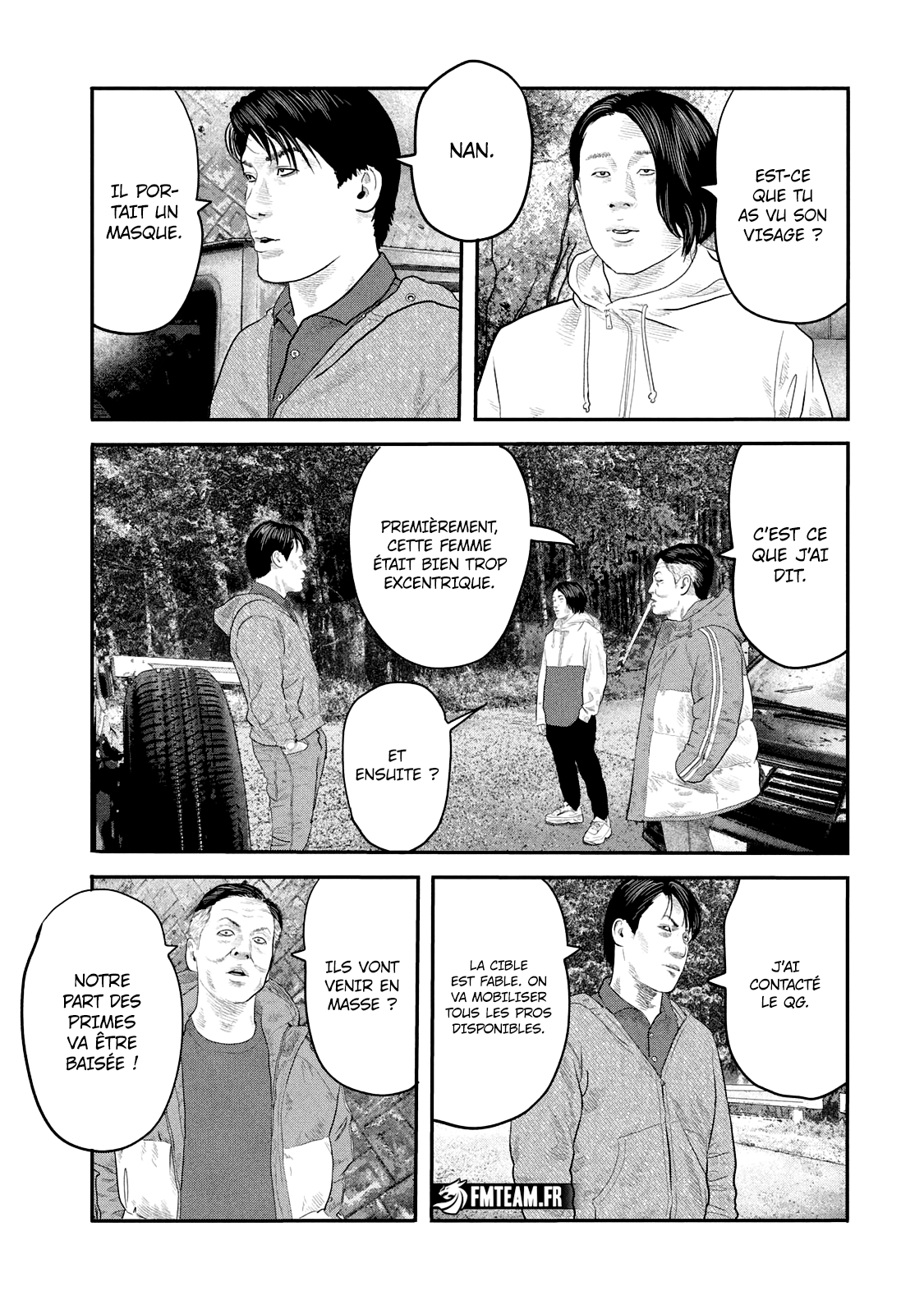 Read The Fable  FR Manga Online