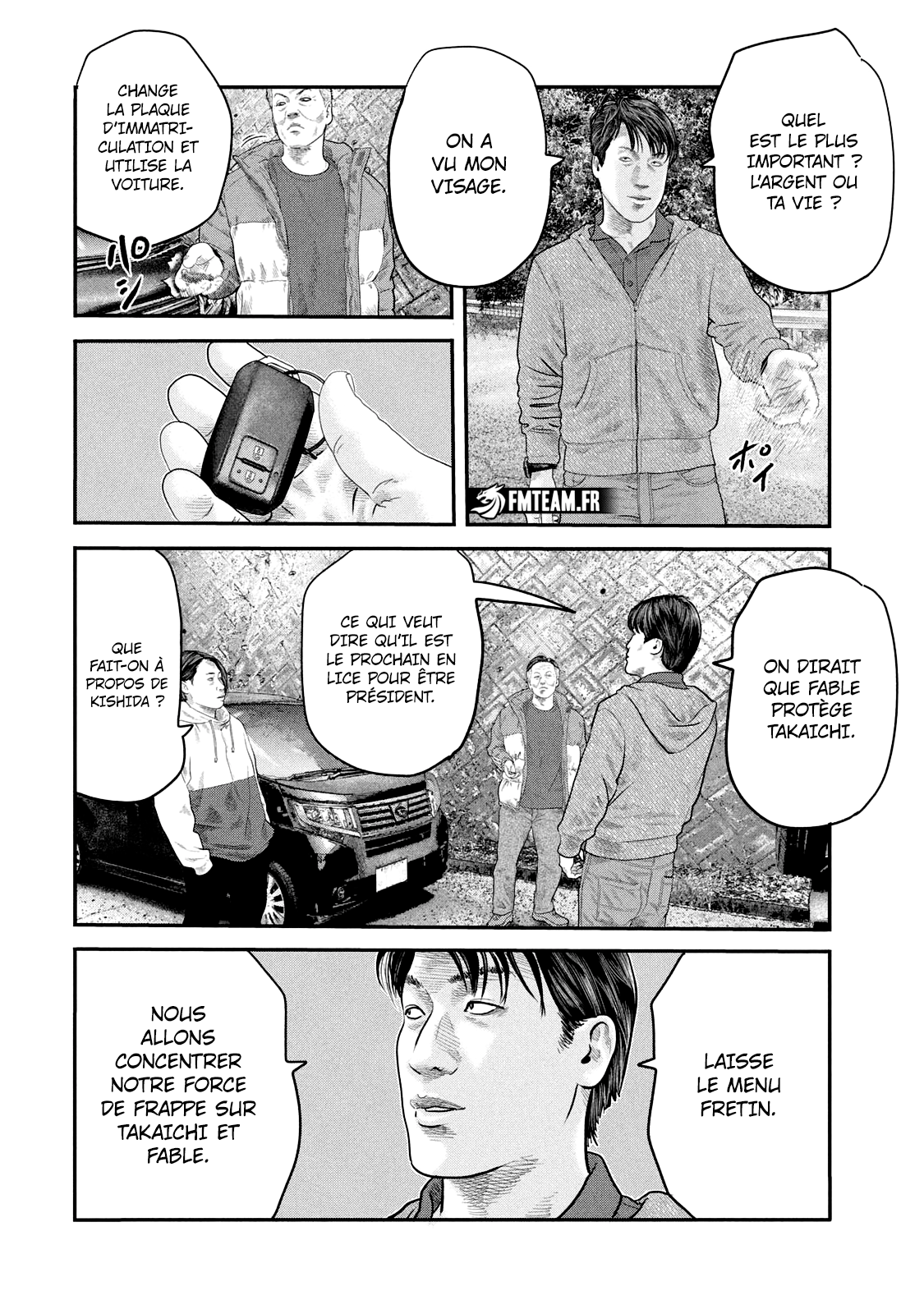 Read The Fable  FR Manga Online