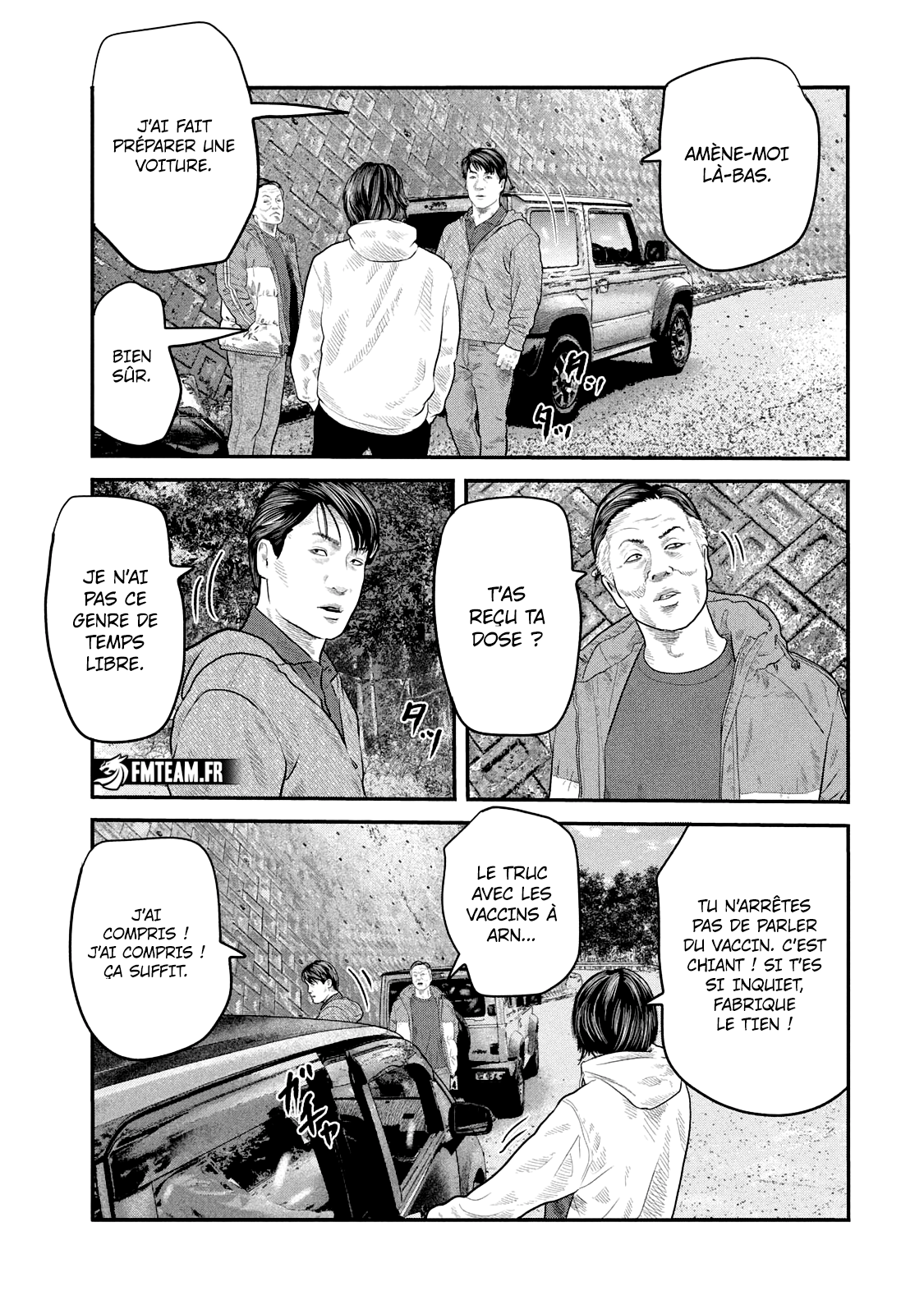 Read The Fable  FR Manga Online