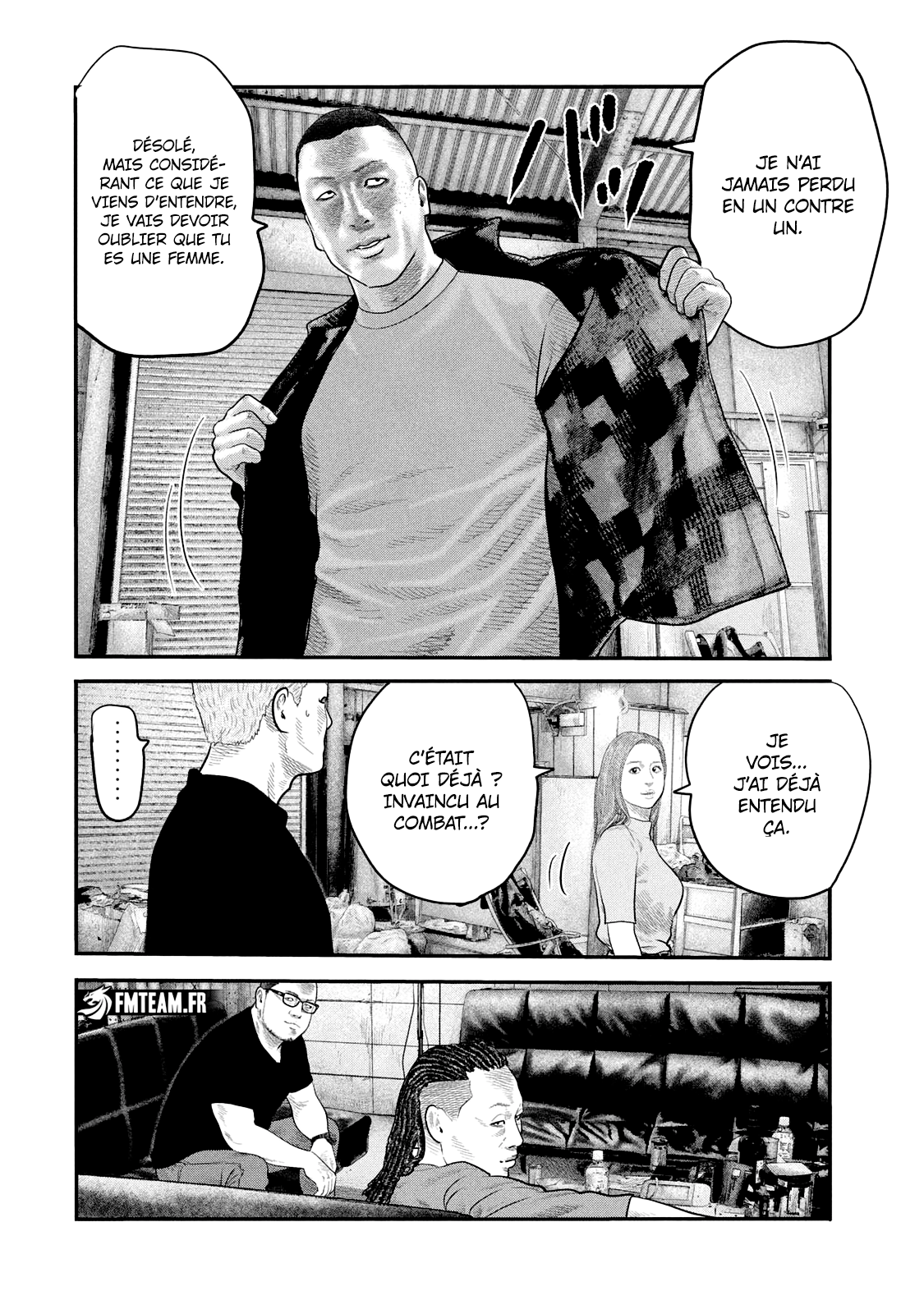 Read The Fable  FR Manga Online