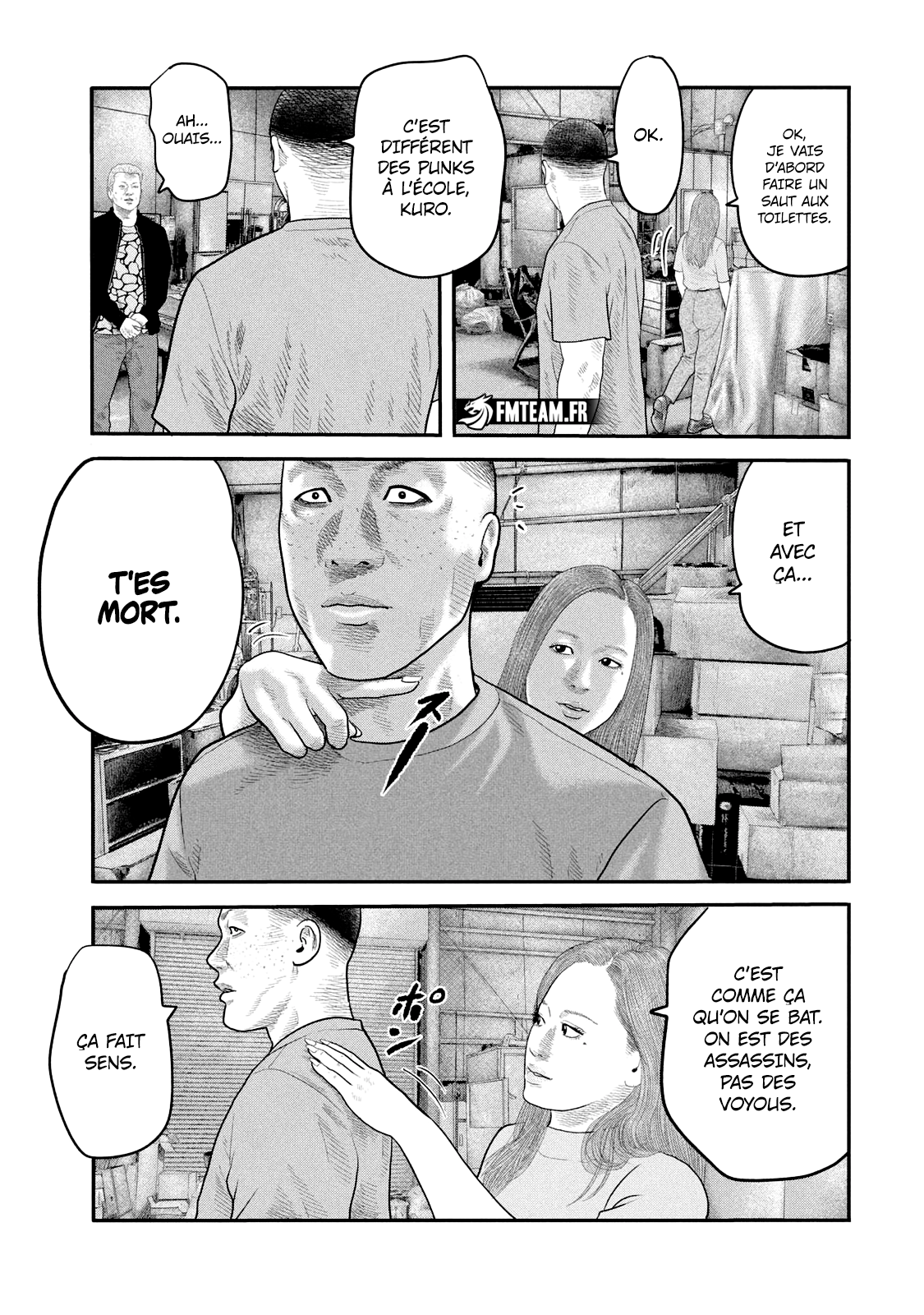 Read The Fable  FR Manga Online